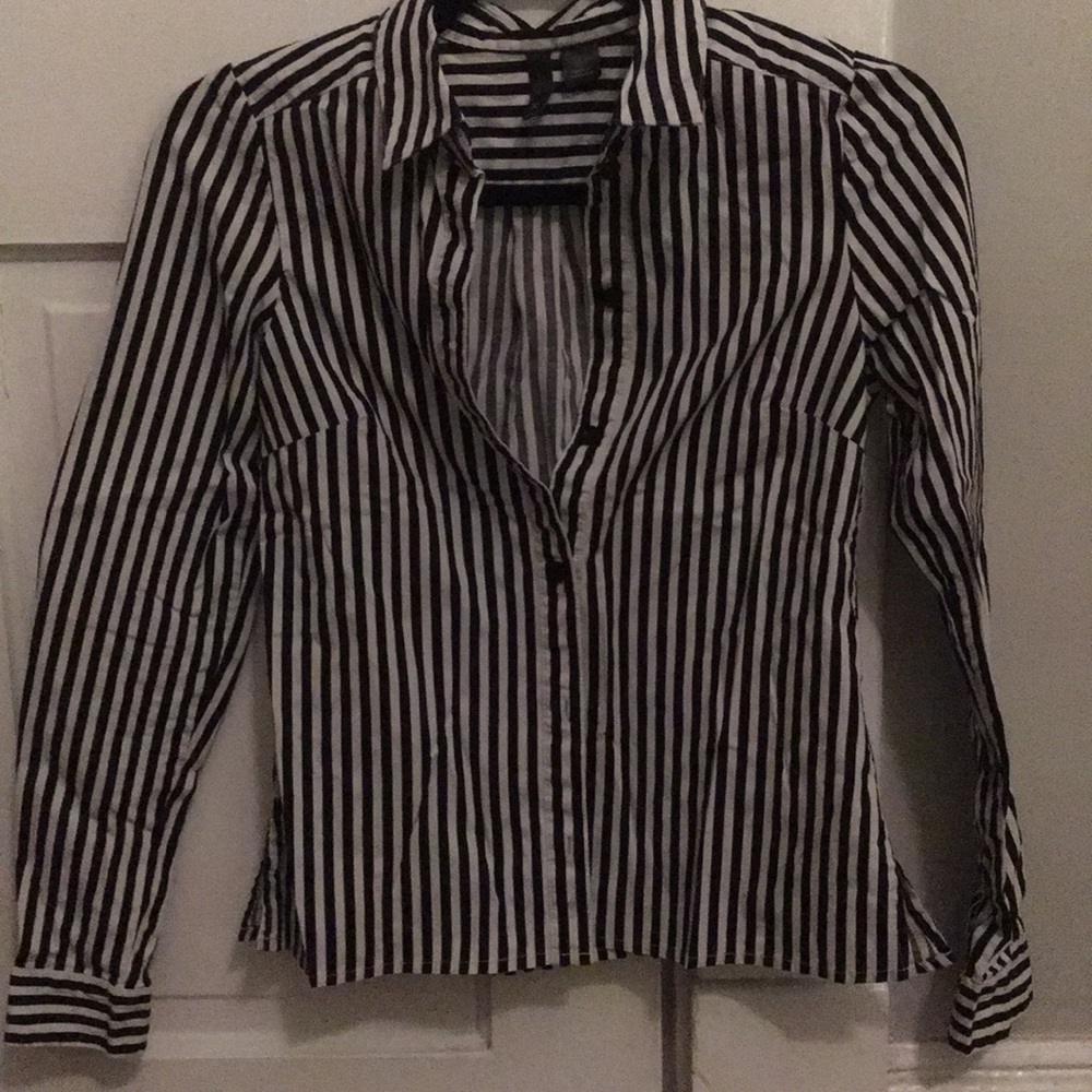Striped Button Down